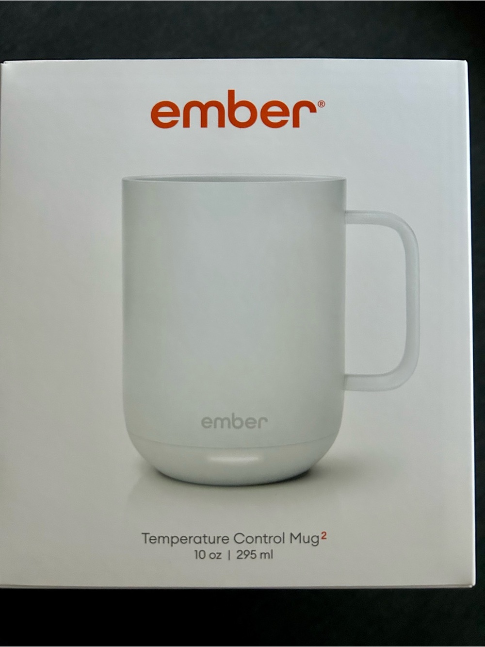 Ember Temperature Control Mug - White - 10 oz New in box